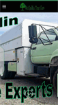 Mobile Screenshot of mcquillintreeservice.com